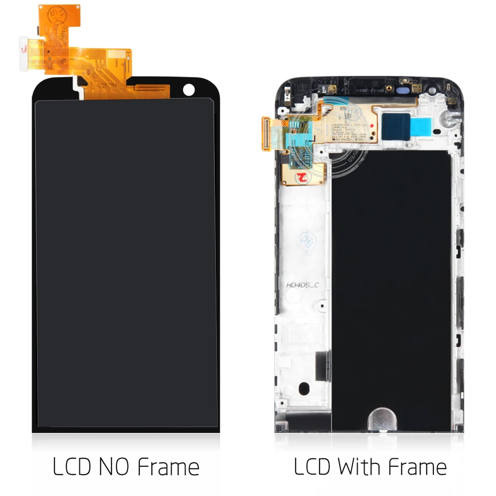 Display For LG G5 LCD Touch Screen with Frame Digitizer For LG G5 LCD Replacement Screen 2