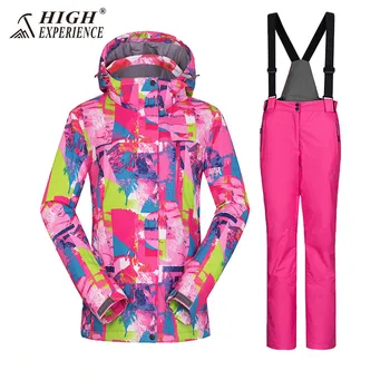 

Winter Suit Ski Jacket Ski Suit Women Winter Jacket Female Snowboard Suit Snow Jacket Skiing Sport Suit Waterproof Snowboarding