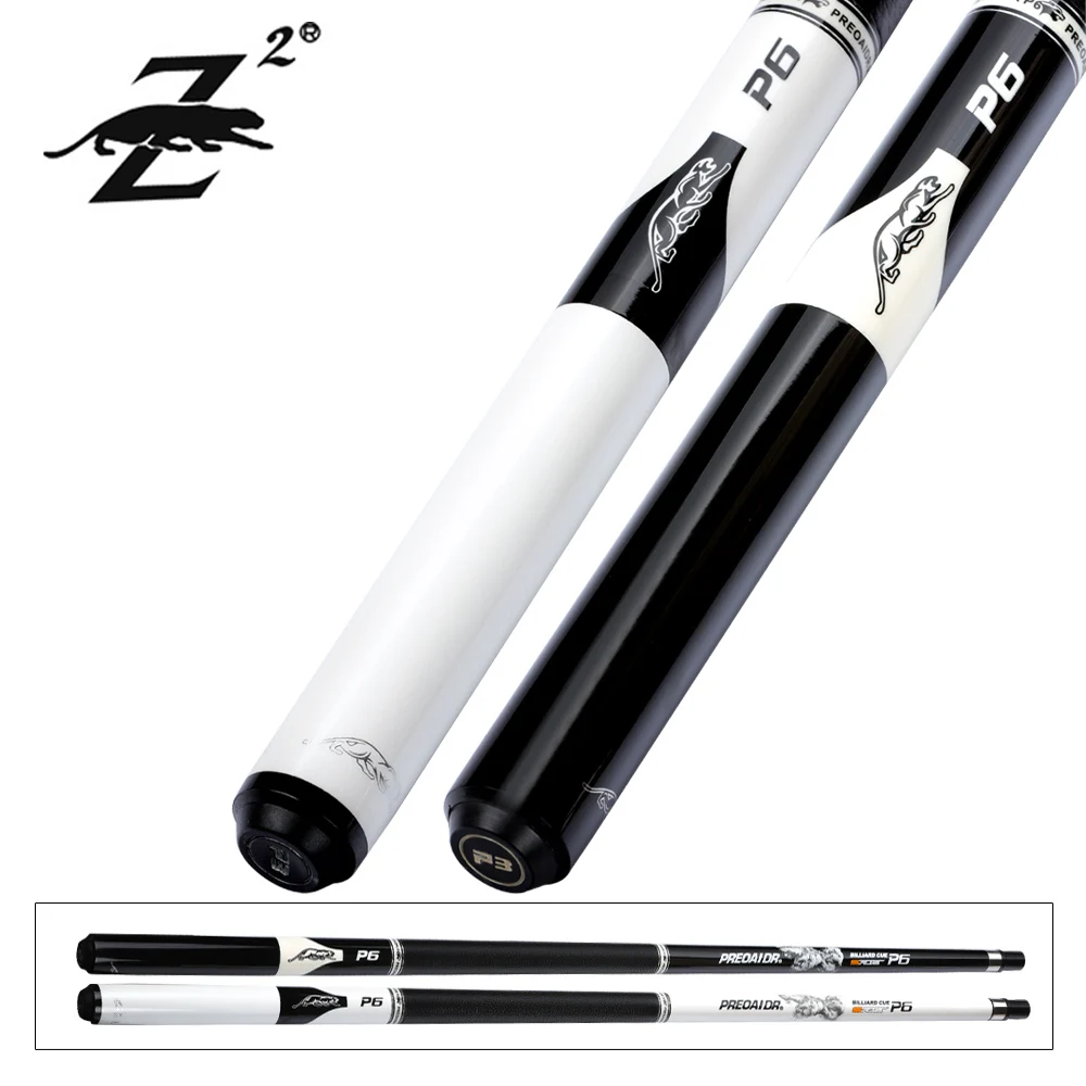 3142 P6 Pool Cue Billiard Stick Kit 10mm/11.5mm/13mm Tip With Extension