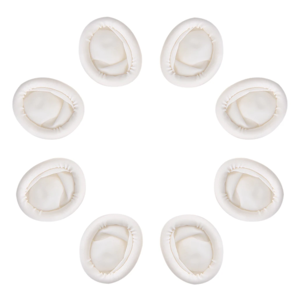 230pcs Disposable Power Free Latex Finger Cots Tips Glove Protector for Nail Art Medium Tattoo Supplies 