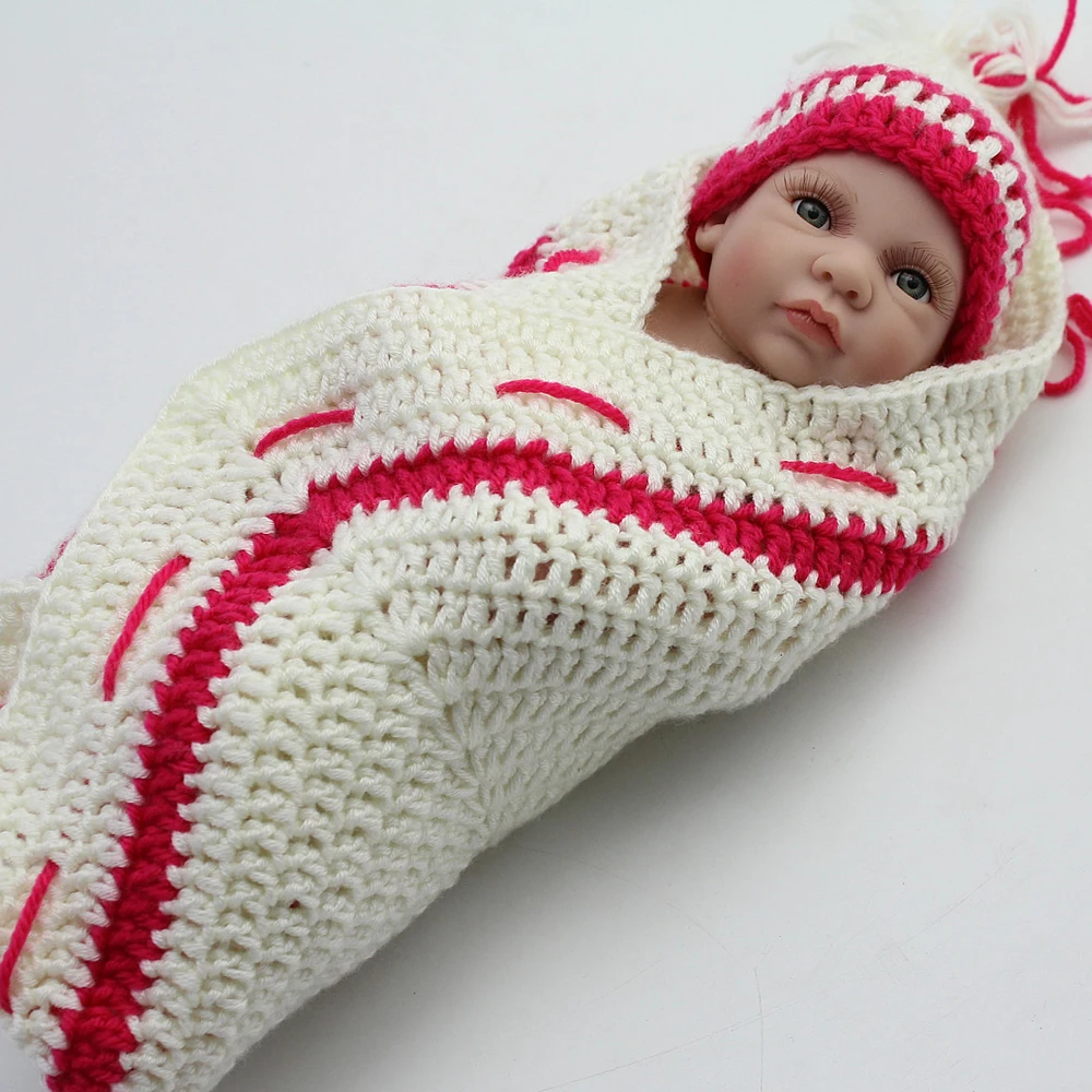 

Full Silicone Reborn Baby Dolls Fake Infant bath Boneca Play Toys for Children 10 inch Lifelike Mini bebe reborn Toddler gift