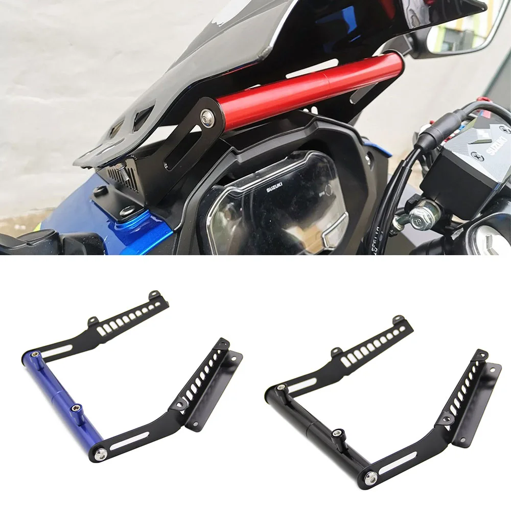 Gps навигация руль кронштейн расширение для Suzuki GSX250R GSX 250R поддержка 3 цвета