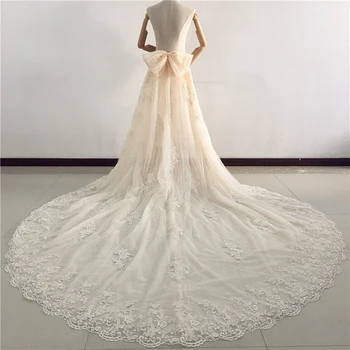 

Removable Tail 2020 Mrs Win Luxury Removable Tail .2.5m Lace Long Train Princess Luxury Tail