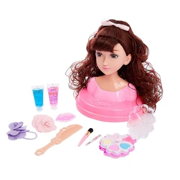 

Doll-mannequin for creating hairstyles "Stella" with accessories