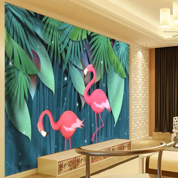 

Bohemian Hippie Tapestry Tropical Plant Leaves Flamingo Wall Hanging Mandala Wall Tapestry Fabric Cloth Beach Towel Shawl Large