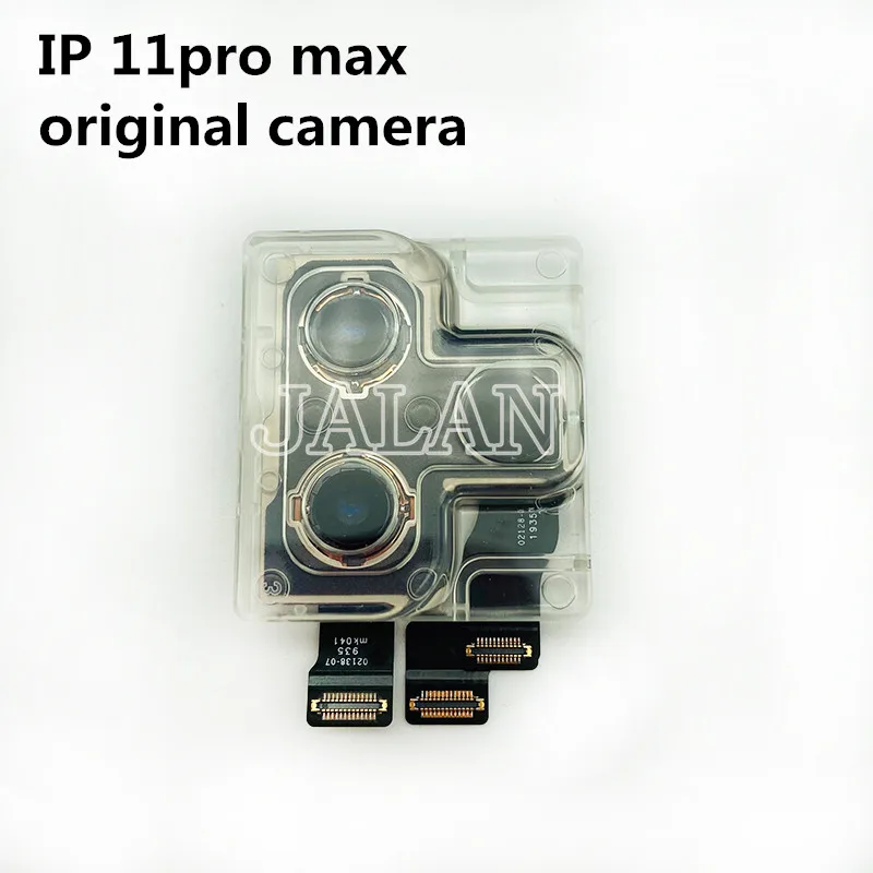 

Original Back Camera Part For 11 pro max x xs max 6 6S 7 8 Plus Rear Main Lens Repair Real Camera
