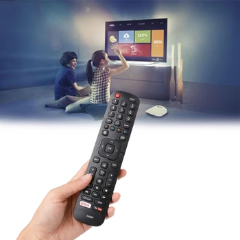 

TV Remote Control EN2B27 Replacement For Hisense Smart LCD TV 40K321UWT 50K321UWT MOLA
