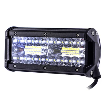 

120W Work Light 30 Degree LED Car Spot light Beam Square Off-road Lamp Fog Lighting Exterior For Jeep Boat/SUV/Truck 4.7