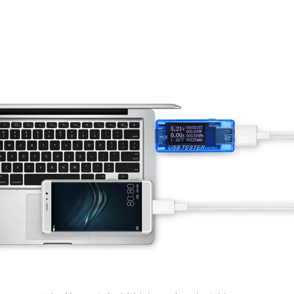 KWS-MX17 usb-детектор Вольтметр Амперметр измеритель мощности Измеритель Напряжения тока мобильное зарядное устройство USB