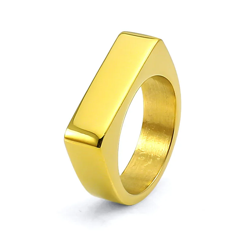 Gold/Silver Geometric Metal Ring for DIY Clothing and Hardware Accessories