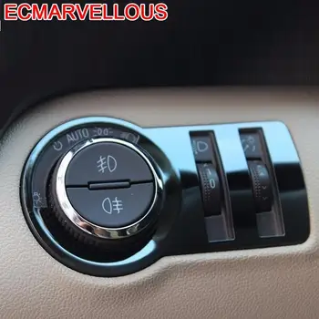 

Handle Headlamp Door Headlight Switch Automobile Decorative Chromium Car Styling Accessories Modification 18 19 FOR Buick Regal