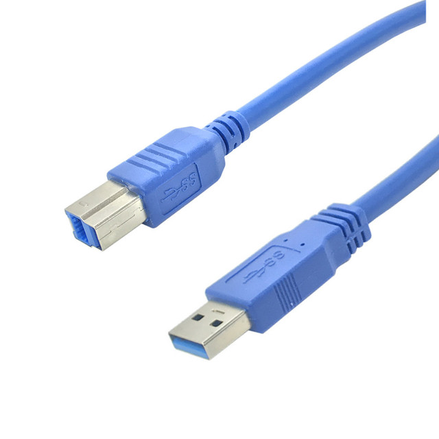 Cable Fast Speed USB 3.0 Type A to Mini / Micro Female Data Sync Cable Extension Code for External Hard Drive Disk Printer