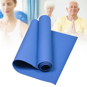 

Yoga Mat Durable 4mm Thickness Non-Slip EVA Fitness Pad High Density Exercise Pad for Exercise Gym Pilates FK88