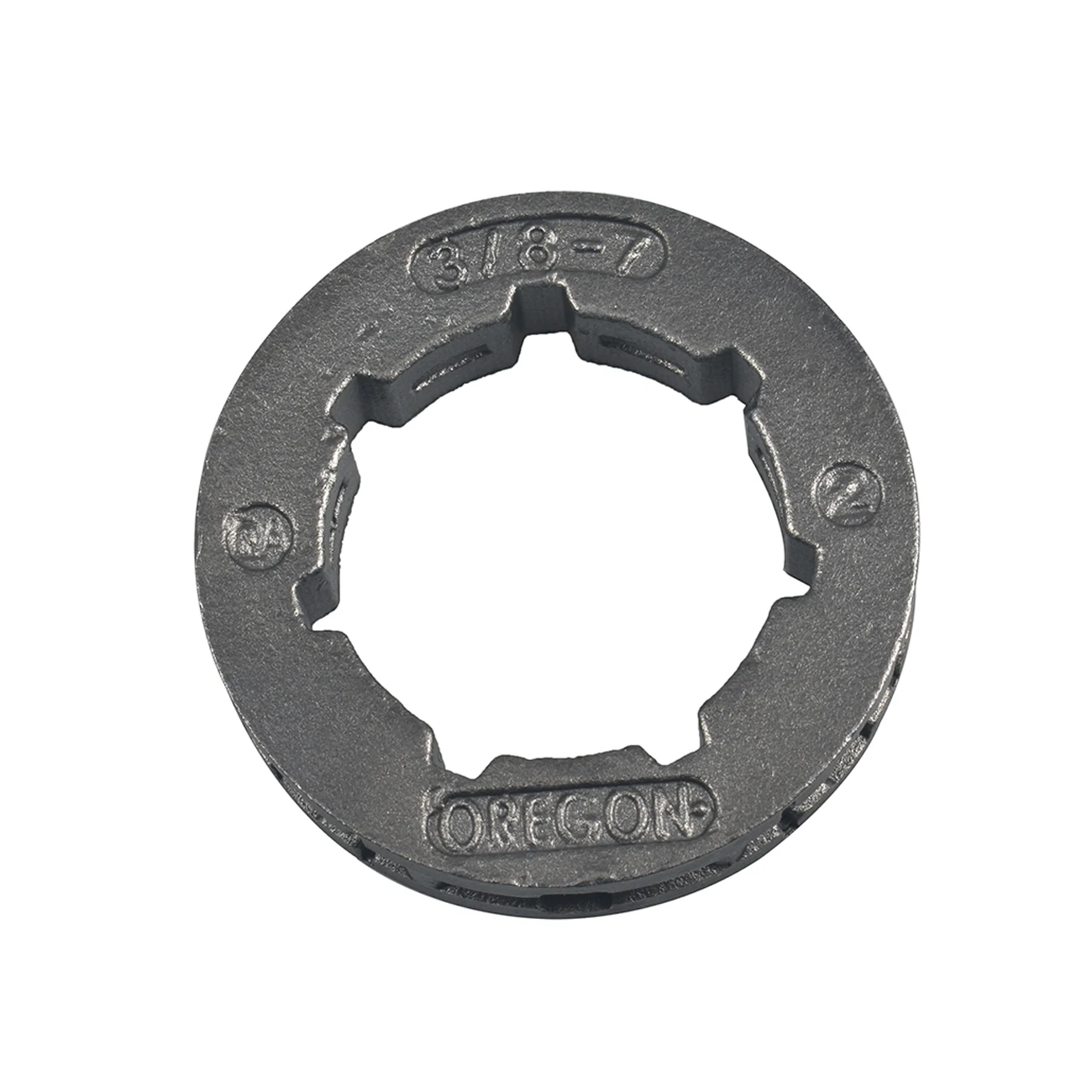 Pignone Per Cerchione Frizione 3/8 "7 Denti Adatto Per Parti Di Motoseghe Stihl 038 Ms380 Ms381