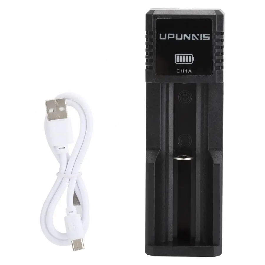 CH1A USB DC 5V 2A Зарядное устройство для 26650 18650 18500 18350 17670 16340 14500 14650 10440 Батарея для Vedio/цифровой Камера Батарея