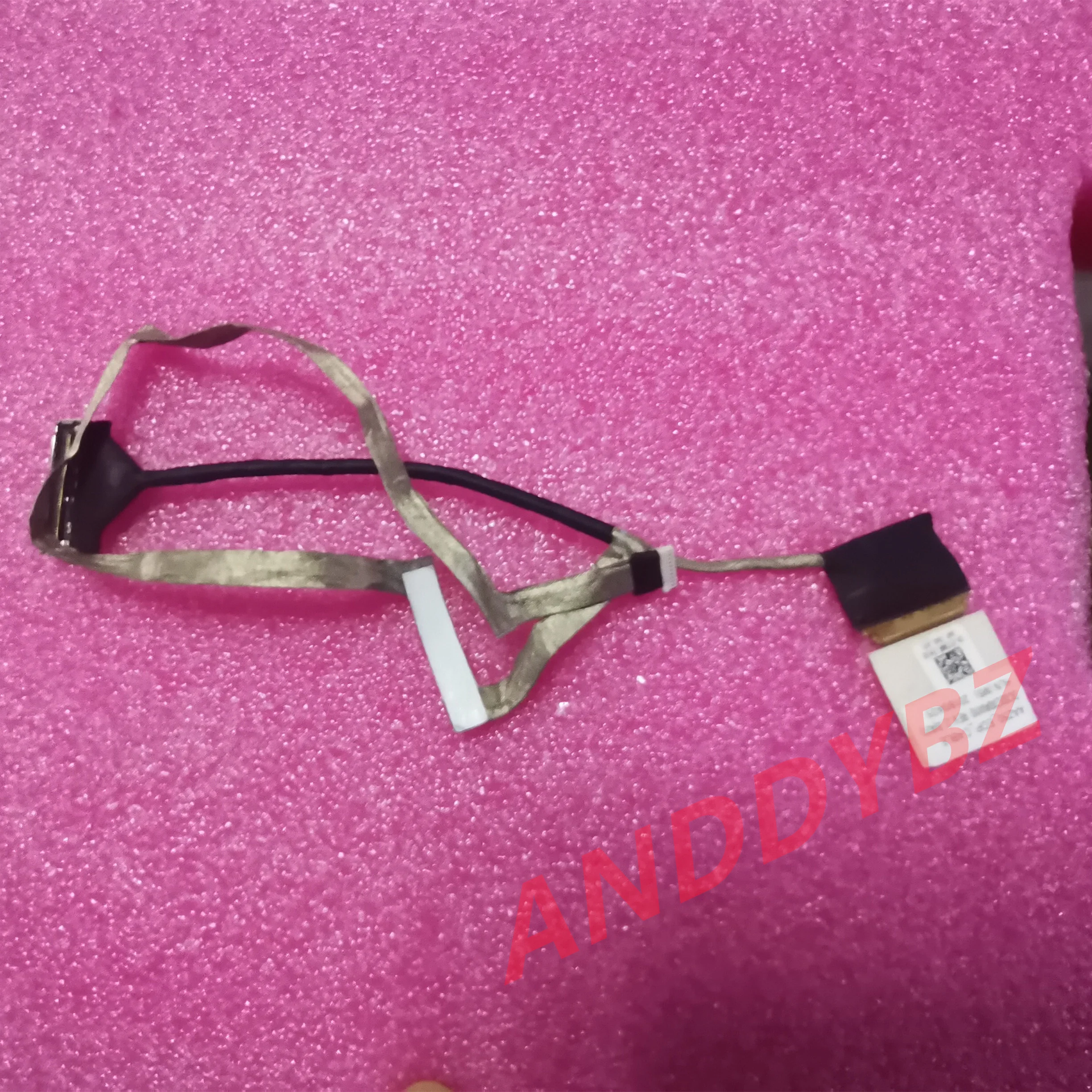 Cavo Lvds Lcd Per Laptop Usato Per Dell Latitude E7270 P26S Aaz50 Muslima07C9Wr 7 C9Wr Tesed Ok