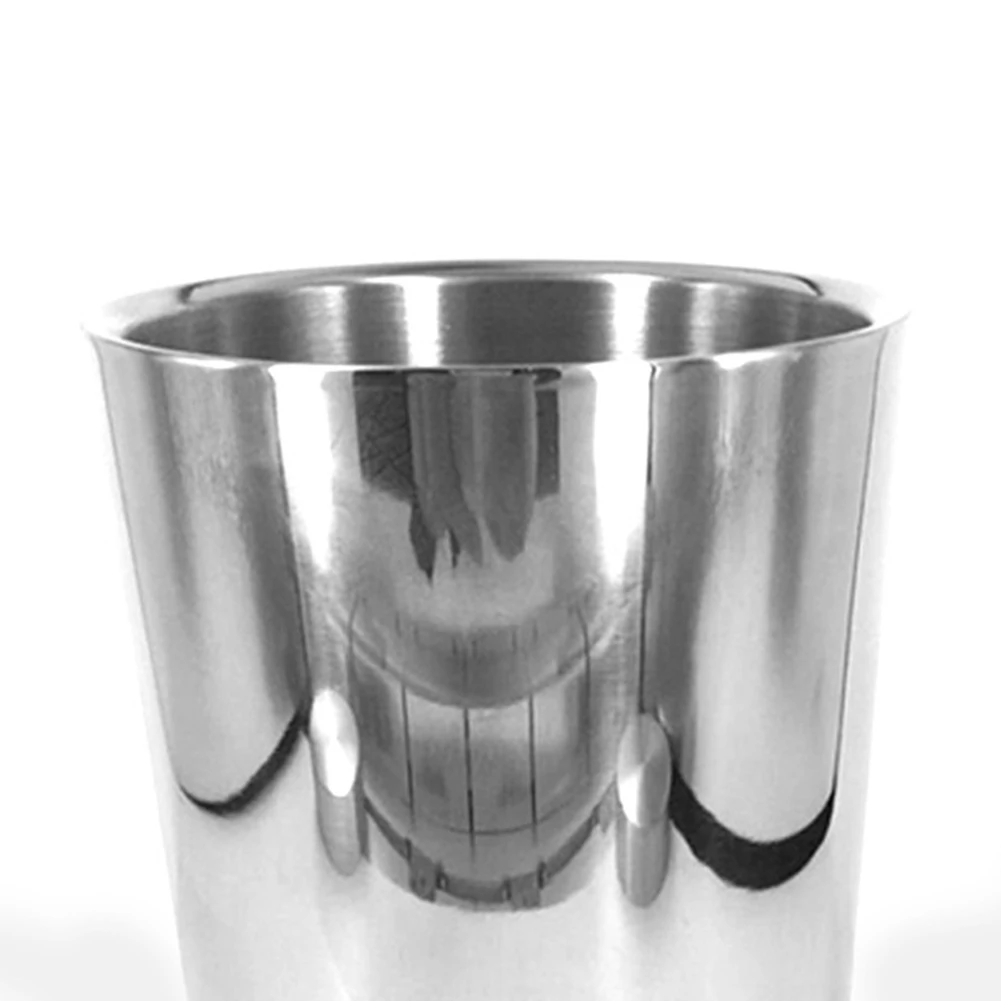 Wine Cooler Bucket kitchen tools Double Wall Stainless Steel Round Beer Frozen Vase Kitchen Utensil Holder Flower Vase for Bar