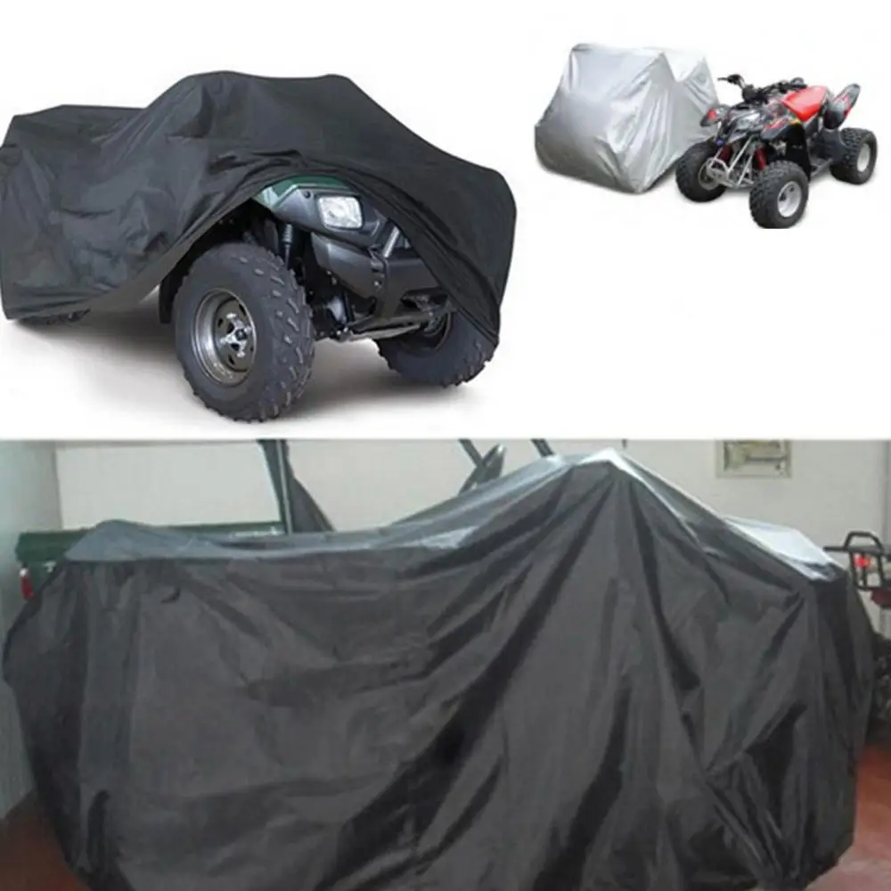 

ATV Car Cover Heavy Duty Waterproof UV-Protection Car Cover Full Coverage Cover for ATVs UTVs Quad Bikes