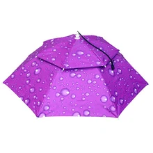 Складная Солнцезащитная дышащая летняя Крышка для гольфа, рыболовная Кепка, переносная Кепка-зонтик, двойная Водонепроницаемая шляпа