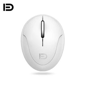 

Fude I889d Mouse Computer Accessories Bluetooth Mini Notebook Desktop Office Home Mouse Universal Battery Wireless Photoelectric