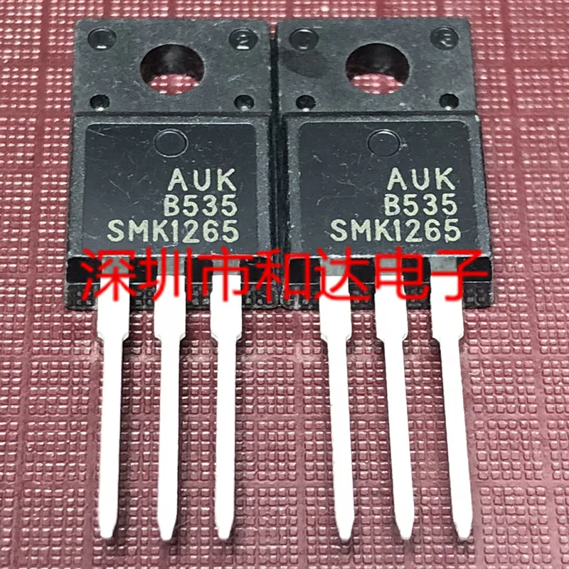 

SMK1265 TO-220F 650V 12A