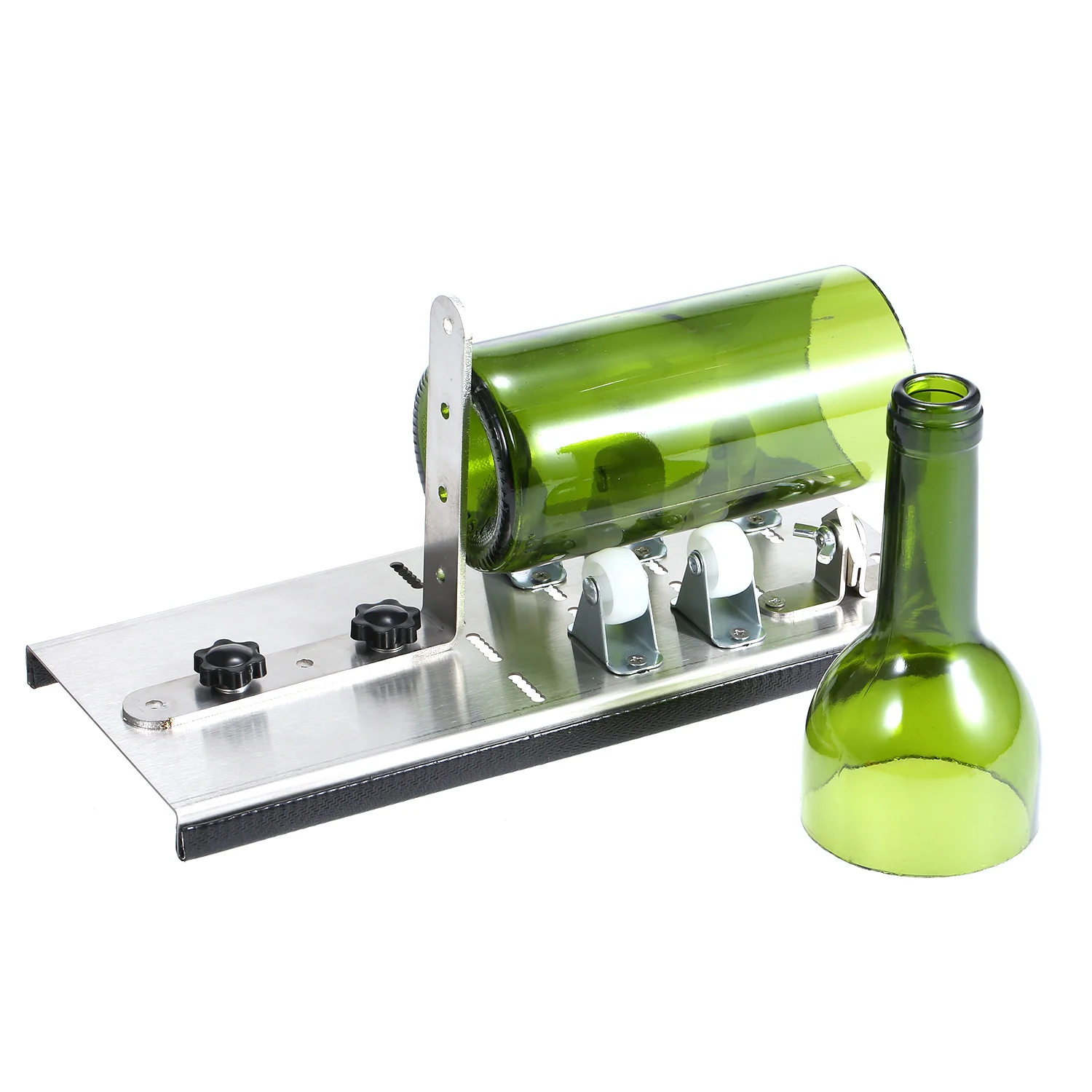 Portable Wine Beer Bottles Crafts Five Wheels Cutting Machine Glass Bottle Cutter Stainless Steel DIY Tool | Инструменты
