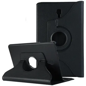 

For Samsung Galaxy Tab A A2 10.5 (2018) T590/T595 Tablet Case 360 Rotating Bracket Fold Stand Leather Lith Texture Cover funda