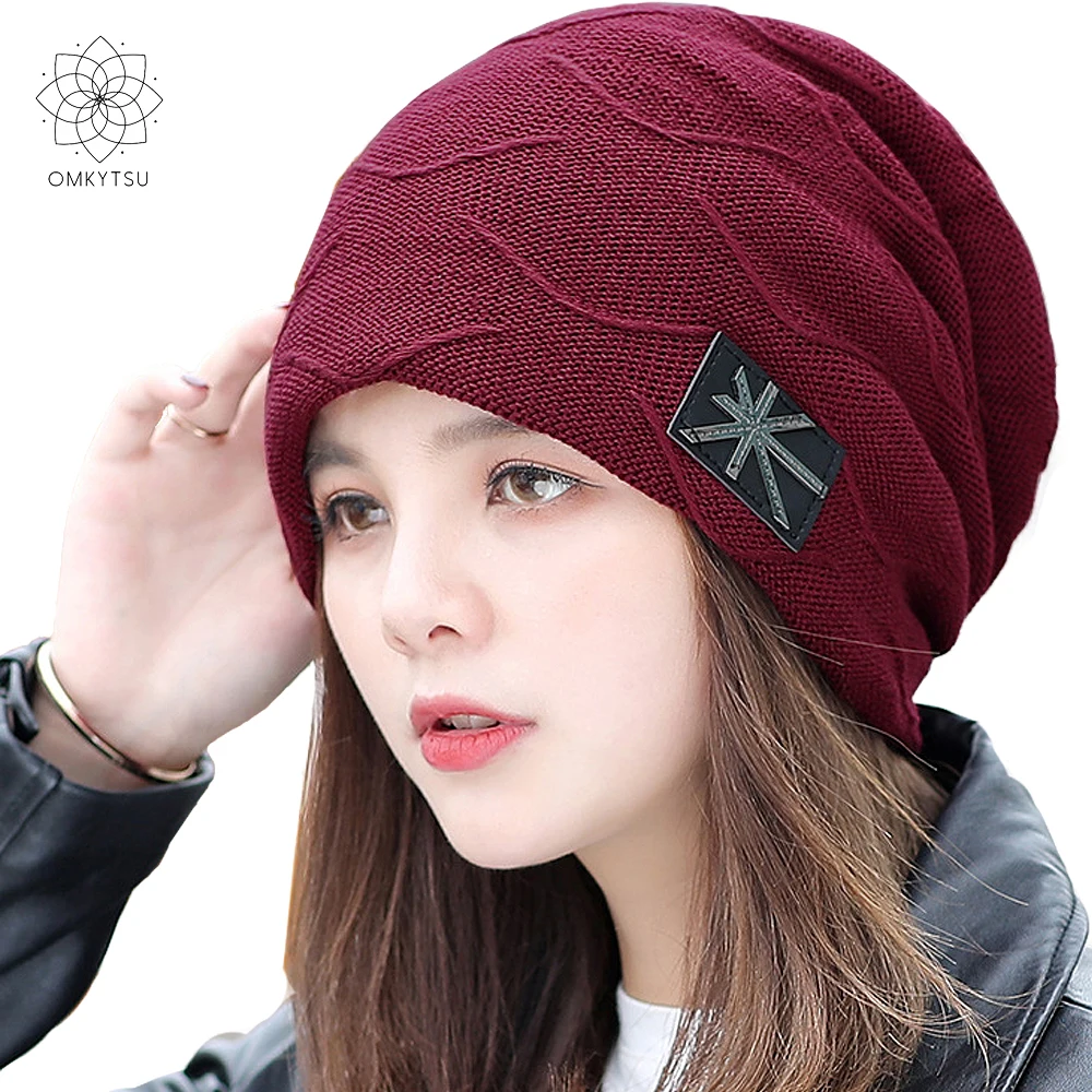 

Female Beanies Rabbit Hair Winter Hats For Women Casual Autumn Knitted Beanie Girls 2019 New Fashion High Quality Soft Wool Hat