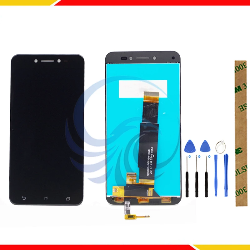 Проверенный сенсорный экран ЖК-дисплей для Asus Zenfone Live ZB501KL ЖК-экран с сенсорным экраном в сборе