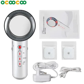 

Ultrasound Cavitation EMS Body Slimming Massager Weight Loss Lipo Anti Cellulite Fat Burner Galvanic Infrared Ultrasonic Therapy