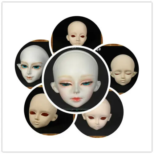 SuDoll тренировочная голова 1/3 bjd кукла с головой для макияжа выберите свой