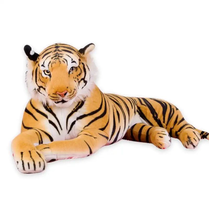 giant stuffed animal tiger