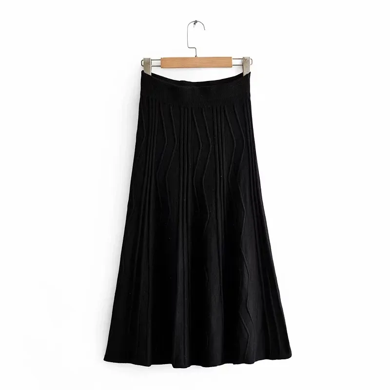 Skirt Различные варианты новых любовных металлических пуговиц половина длины юбки для зимы бандажная юбка облегающая юбка - Цвет: Skirt