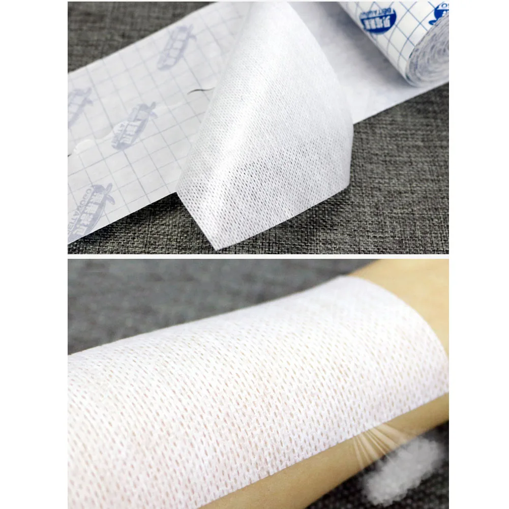 Медицинская Нетканая лента клейкая пластырь дышащие пластыри повязки первой помощи гипоаллергенная повязка на рану фиксированная лента Регулируемая