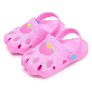 

1 Pair Children Kids Hollow Shoes Anti-slip Breathable for Summer Beach M09