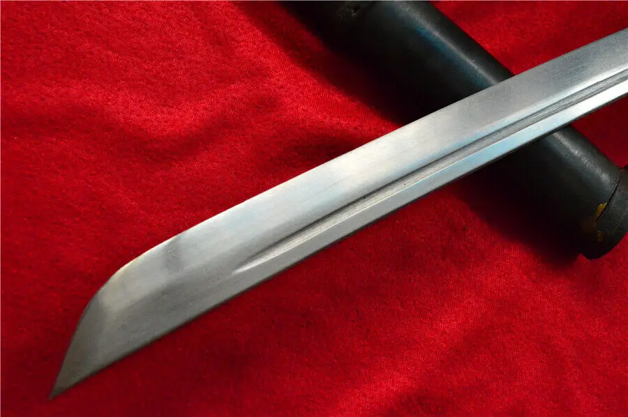 Military Japanese NCO Sword Samurai Katana Steel Sheath Matching Number Brass Handle