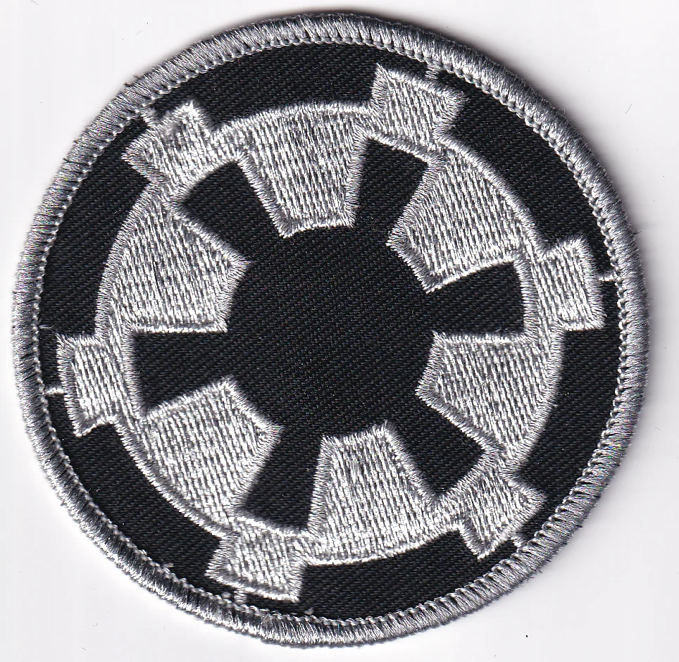 Значок с вышивкой нашивка на заказ: Magic Circle | Дом и сад