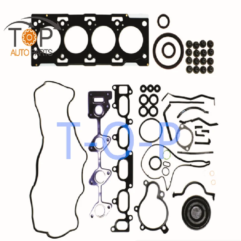 

D4EA Engine Full Overhaul Gasket Set Kit for Hyundai SANTA Fe/Tucson 2.0L 1991cc 20910-27A00 49H01 KM-H01 50214600 2001-2010