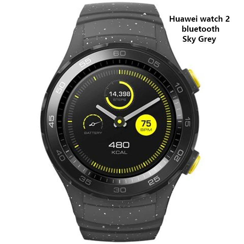 Смарт часы Huawei WATCH 2 Bluetooth 4 1 IP68 NFC GPS пульсометр|Смарт-часы| |