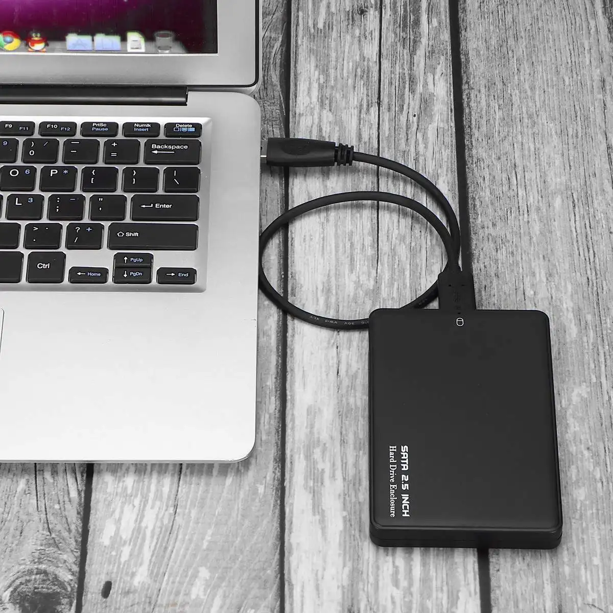4 ТБ HDD чехол 2,5 SATA к USB 3,0 адаптер для жесткого диска корпус для SSD диск HDD коробка жесткий диск Внешний корпус HDD корпус