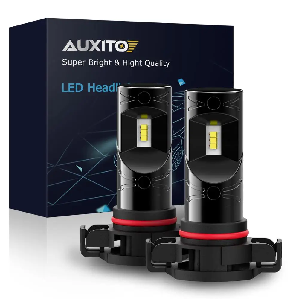 Светодиодсветодиодный лампы AUXITO 2x H16 H11 H8 LED 9005 Автомобильные дневные ходовые огни