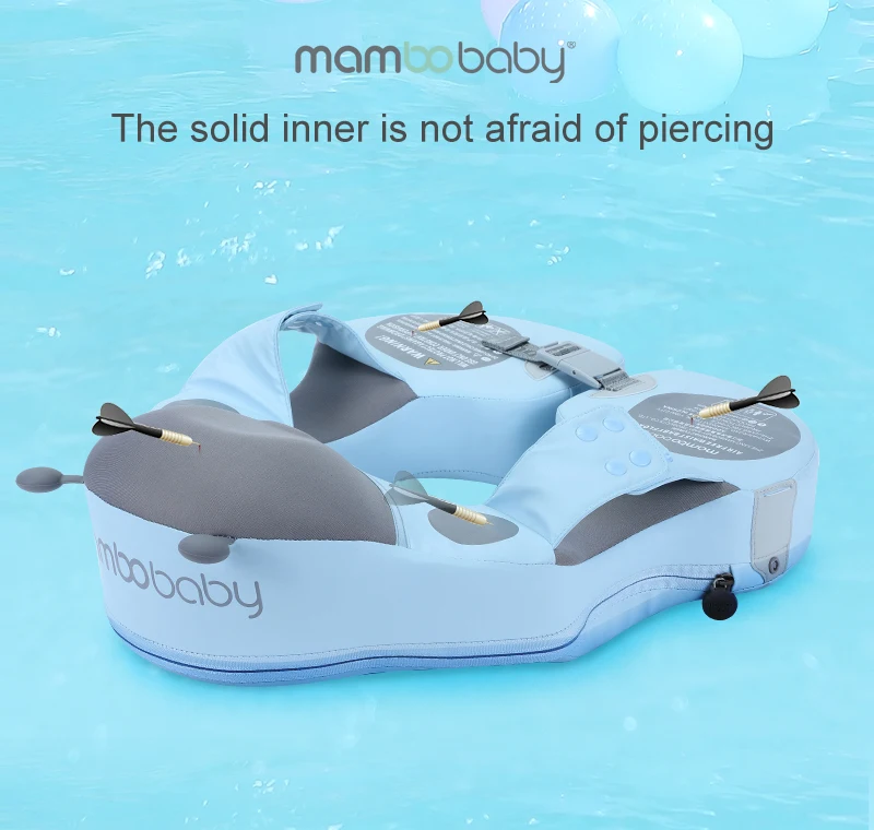 Mambobaby selo não-inflável cintura bebê float infantil