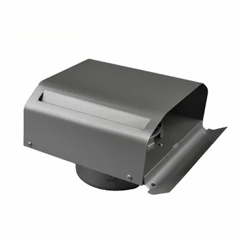 

304 Square stainless steel air vent For indoor and outdoor ventilation Exhaust hood air outlet Stainless Steel Wall Air Vent