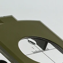 Портативный карманный армейский Стиль компас военный Кемпинг Туризм Выживание марширующий