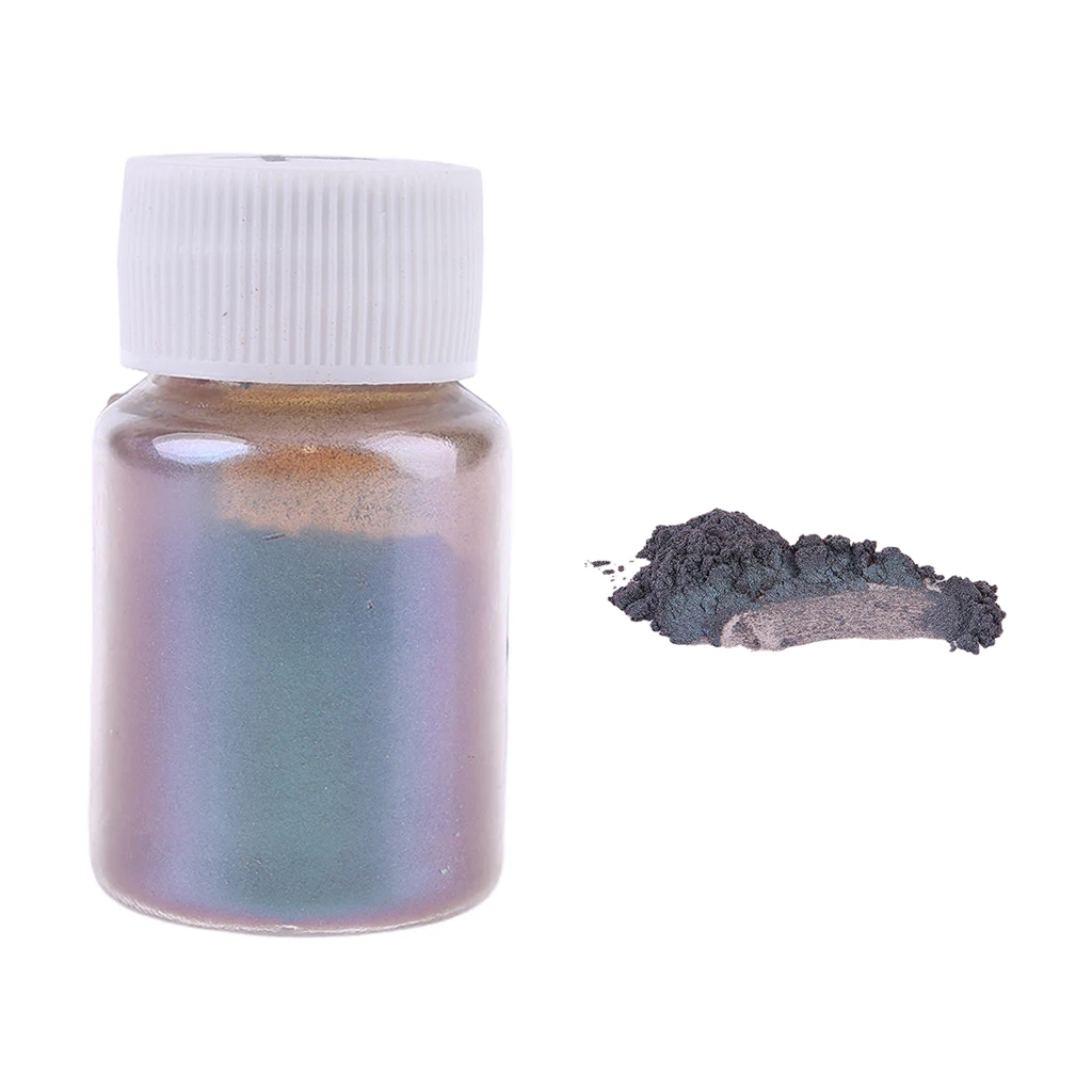 Color-4 24 цвета, перламутровый порошок слюды, сделай сам, рукоделие, искусство красоты ногтей, мыло, эпоксидный пигмент - Цвет: Color-4