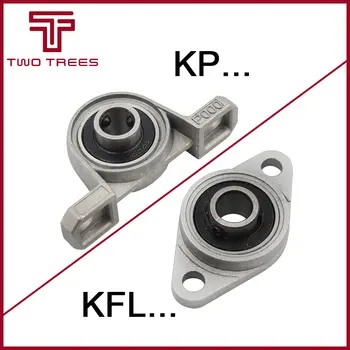 

KFL08 KP08 KFL000 KP000 KFL001 KP001Bearing Shaft Support Spherical Roller Zinc Alloy Mounted Bearings Pillow Block Housing 3D