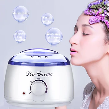 

Mini Hand Wax Machine Hot Paraffin Wax Warmer Heater Body Depilatory Salon SPA Hair Removal Tool With Wax Skin Beauty Care Tools