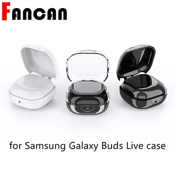 

Cases for Samsung Galaxy Buds Live Transparent earphone Softshell Protector Accessories for Samsung Galaxy Buds Live Cover