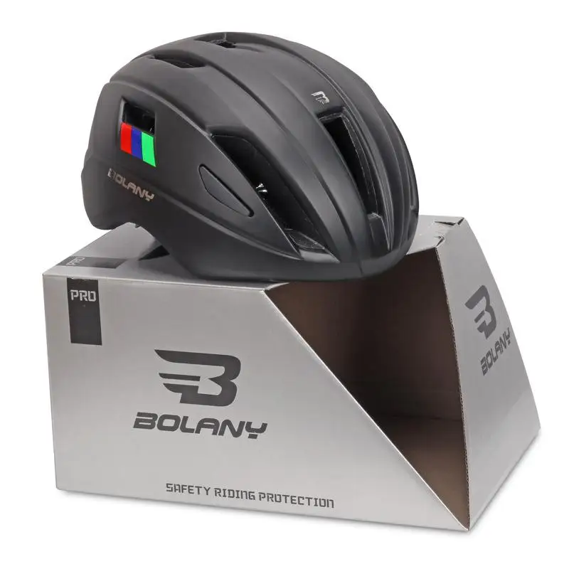 Интегрированный литой унисекс легкий велосипедный шлем сверхлегкий MTB горная дорога велосипедный шлем для спорта на открытом воздухе