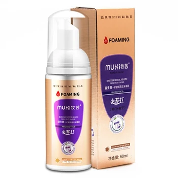 

Deep Cleansing Teeth Whitening Toothpaste Mousse Remove Plaque Stains Oral Odor Fresh Breath Dental Care Tool